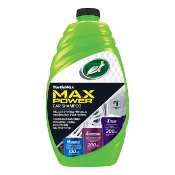 BILSCHAMPO MAX POWER TURTLE WAX 1,42L