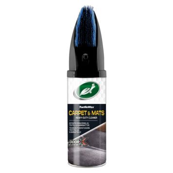 MATTRENGÖRING TURTLE WAX CARPET & RUBBER 400ML