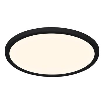 LED-PLAFOND NORDLUX OJA 29 DIMBAR IP54 SVART   