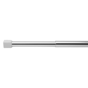DUSCHDRAPERISTÅNG RIDDER 70-115 CM 19MM