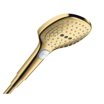 HANDDUSCH HANSGROHE RAINDANCE SELECT E120 POLERAD GULD