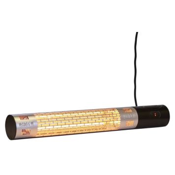TERRASSVÄRMARE HORTUS 1500W SVART