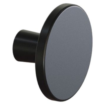 HANDTAG SCANBAD BUTTON SVART Ø40MM