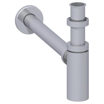 VATTENLÅS SCANBAD RUND KROM 1 1/4"