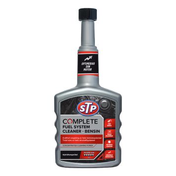 BRÄNSLETILLSATS STP COMPLETE SYSTEM CLEANER BENSIN 400ML