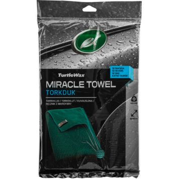 MICROFIBERDUK TURTLE WAX MIRACLE TOWEL 60X80CM GRÖN                 