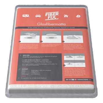 GLASFIBERMATTA FIBERFIX 300G 1M