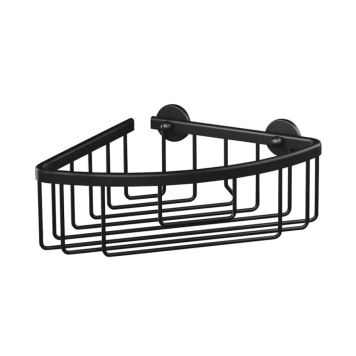 DUSCHKORG TESA HÖRN ALUXX SVART