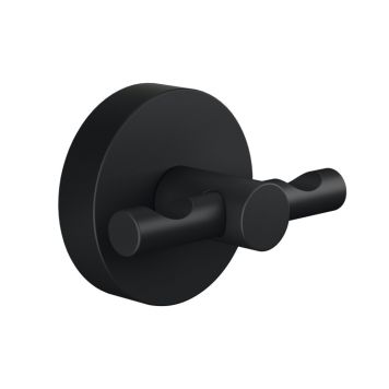 KLÄDKROK TESA MOON SVART 50X65X53MM