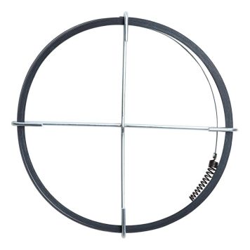  AVLOPPSRENSARE GELIA RENSFJÄDER STÅL