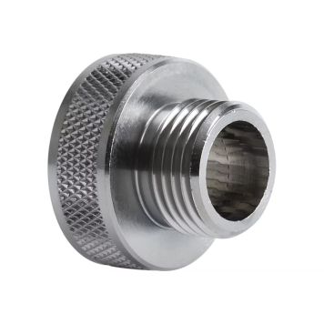 ÖVERGÅNGSNIPPEL GELIA G20XG15 5369 IN/UTVÄNDIG GÄNGA FÖRKROMAD