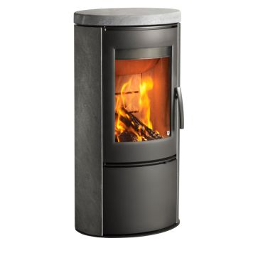 BRASKAMIN VARDE SHAPE 2 TÄLJSTEN 5,4KW GRÅ