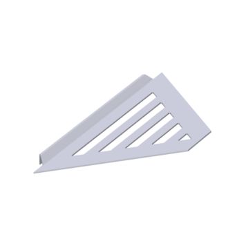 DUSCHHYLLA SCANBAD 20X25CM KROM