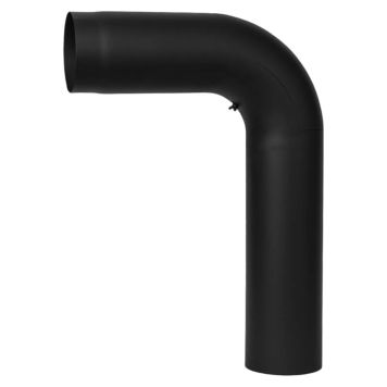 SKORSTENSBÖJ ADURO FULLFORM 90° MED RENSLUCKA Ø150MM