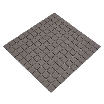MOSAIK WELSCHEIT ARKITEKTUR UNI GREY 32,6X30CM PRIS PER ARK