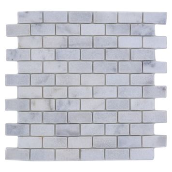 MOSAIK WELSCHEIT FACE IBIZA WHITE 30,5x30,5CM PRIS PER ARK