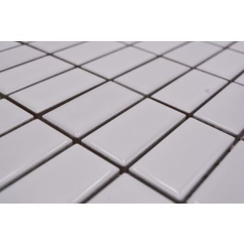MOSAIK WELSCHEIT ARKITEKTUR WHITE GLOSSY 29,8X29,8CM PRIS PER ARK
