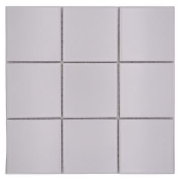 MOSAIK WELSCHEIT ARKITEKTUR WHITE MATTT 29,8X29,8CM PRIS PER ARK