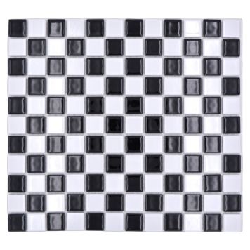 MOSAIK WELSCHEIT CLASSIC BLACK/WHITE 32,6X2300CM PRIS PER ARK          