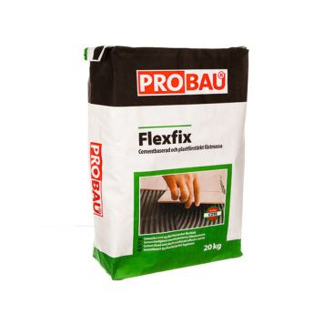 FÄSTMASSA PROBAU FLEXFIX 20 KG