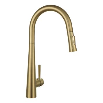 KÖKSBLANDARE CAMARGUE SAIPAN MED FÖRLÄNGNING ANTIK MÄSSING UTAN DISKMASKINSAVSTÄNGNING