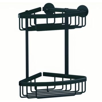 DUSCHHYLLA TESA HÖRN BORRFRI INKLUSIVE LIM SVART