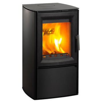 BRASKAMIN VARDE AURA 3 5KW SVART