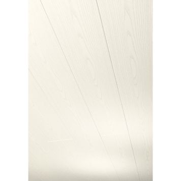 TAK- OCH VÄGGPANEL PARADOR NOVARA ASK VIT 2570X200X10MM                               