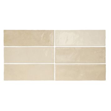 KAKEL TENFORS CREATIVA 6,5X20CM OCHRE BLANK 0,5M²/KRT