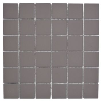 MOSAIK WELSCHEIT ARKITEKTUR GREY UNGLAZE 29,8X29,8CM PRIS PER ARK