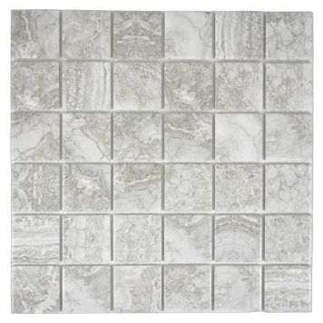 MOSAIK WELSCHEIT SQUARE CORTONA GREY PRIS PER ARK