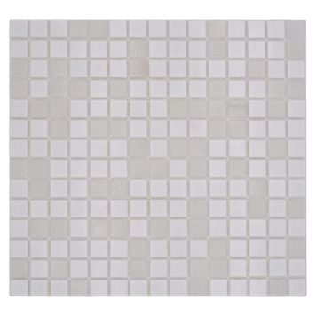 MOSAIK WELSCHEIT WATER MIX WHITE 32,7X30,5CM PRIS/ARK