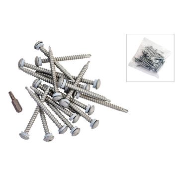 SKRUV RIAS MED BORRSPETS TILL STÅL TORX 5,5X50MM 20ST/FRP