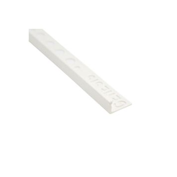 KAKELLIST PRIMO L-PROFIL PLAST 8MM 2,5M VIT