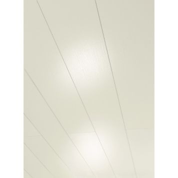 TAK- OCH VÄGGPANEL PARADOR MILANOCLICK ASK VIT 2585X289X12MM                               