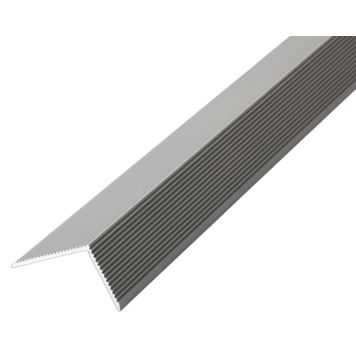 AVSLUTNINGSPROFIL WIMEX L-FORM GRÅ 3600MM
