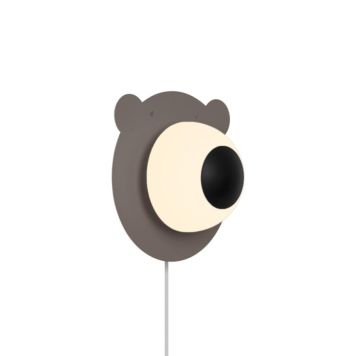 VÄGGLAMPA NORDLUX BJÖRN BRUN 