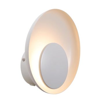 VÄGGLAMPA NORDLUX MARSI LED VIT