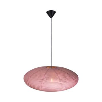 LAMPSKÄRM NORDLUX VILLO Ø60CM ROSA PAPPER