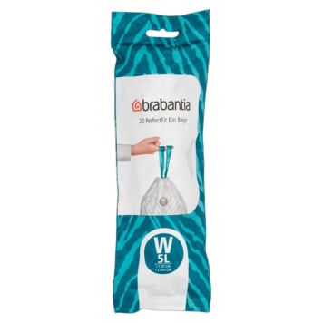 AVFALLSPÅSE BRABANTIA W 5L 20ST/FRP