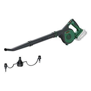 LÖVBLÅS BOSCH UNIVERSAL LEAFBLOWER 18V-130 UTAN BATTERI 