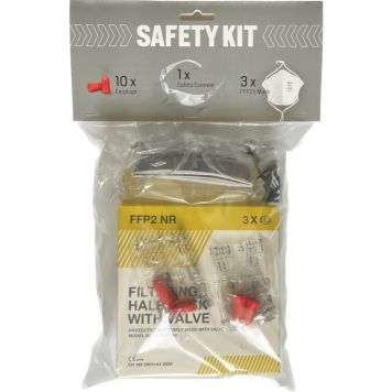 SÄKERHETSKIT ZEKLER FÖR ANDNING, ÖGON OCH HÖRSEL