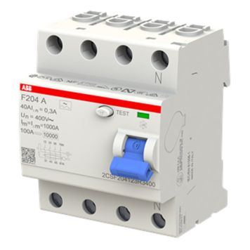 JORDFELSBRYTARE ABB F204A-40/0,3/LEFT