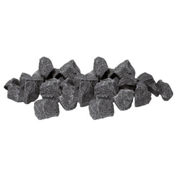 BASTUSTEN HARVIA 5-10CM GRÅ 20KG