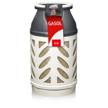 TOMFLASKA (EXKL GASOL) AGA PC10 KOMPOSIT