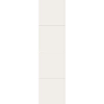 VÅTRUMSPANEL FIBO MARCATO S 2094-M66  VIT 