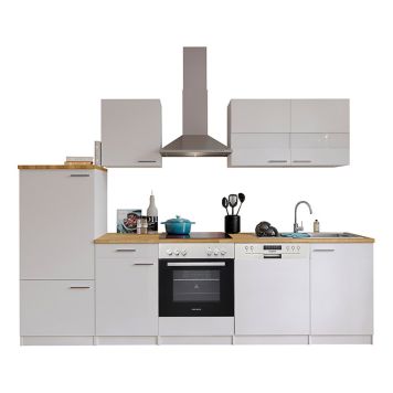 KÖK RESPEKTA MALIA 0140KB280WWCG VIT 280CM