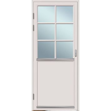 SPRÖJS SOLID ELEMENTS VIT S21 TILL ALTANDÖRR VHDE 9X21/13