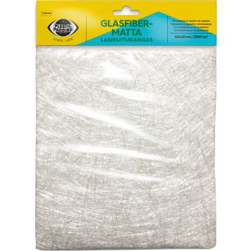 GLASFIBERMATTA PLASTIC PADDING 125X20CM