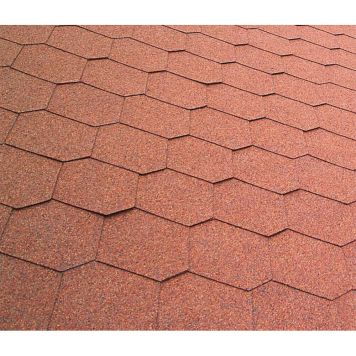 SHINGEL ICOPAL PLANO PRO TEGELRÖD 3M²/PK